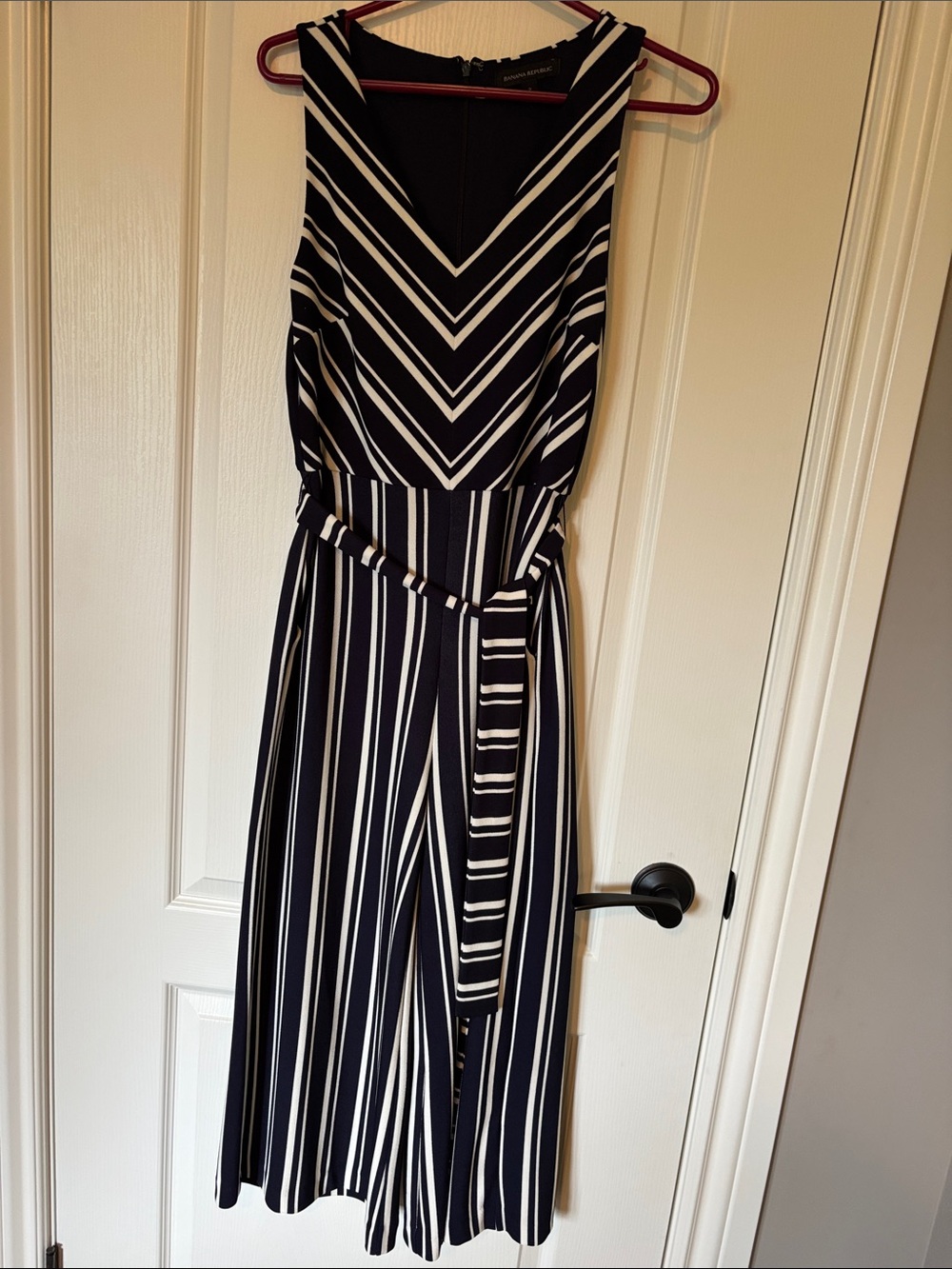 Banana Republic Navy Blue Dress Top